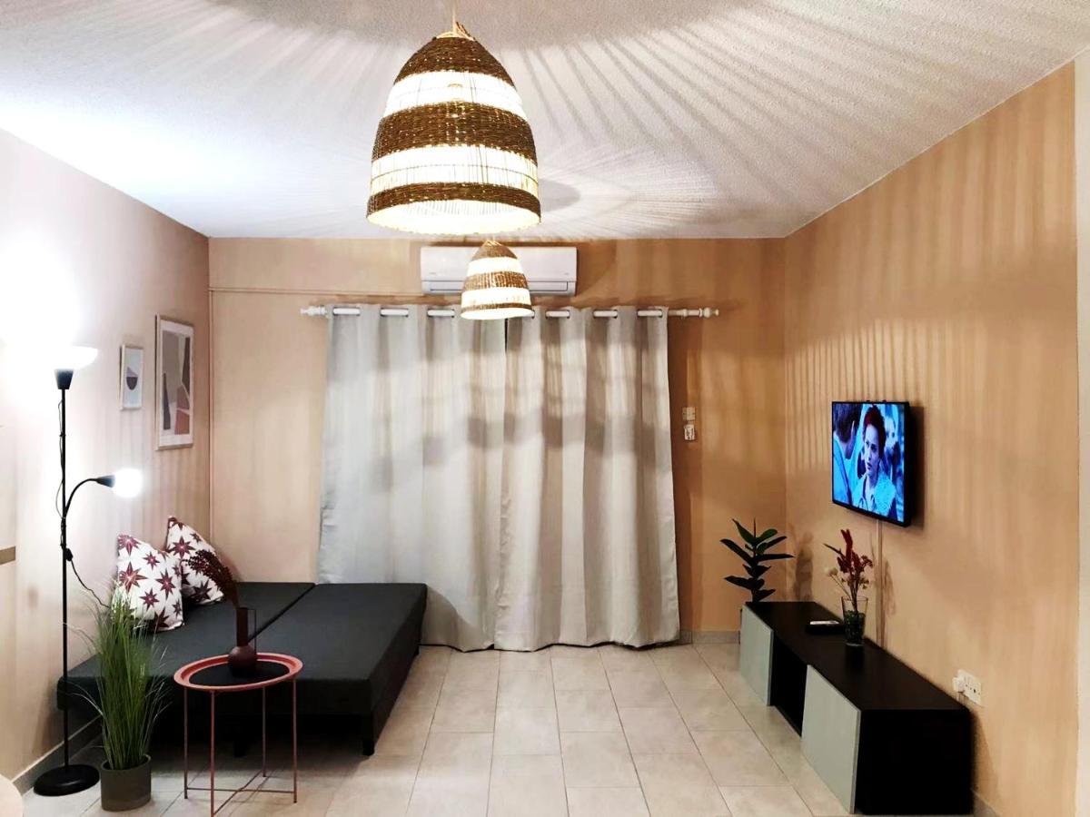 Seaside Maisonette 200M From Sea Paphos Ngoại thất bức ảnh