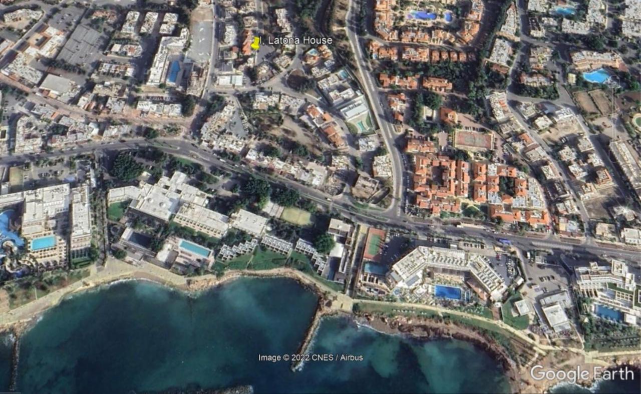 Seaside Maisonette 200M From Sea Paphos Ngoại thất bức ảnh
