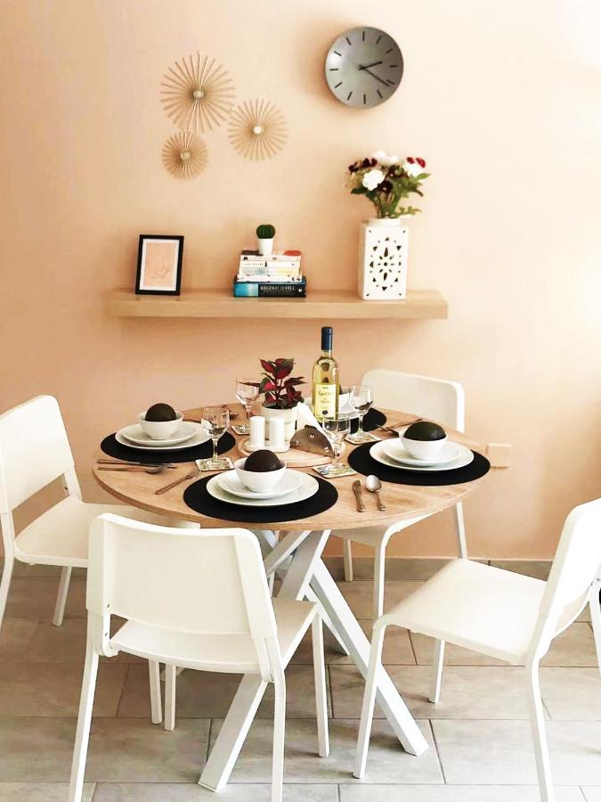 Seaside Maisonette 200M From Sea Paphos Ngoại thất bức ảnh